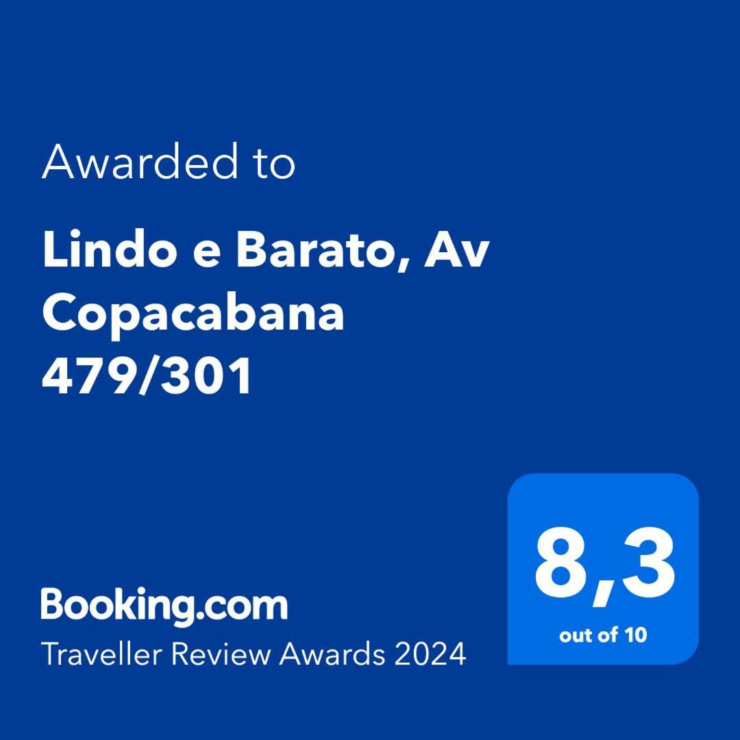 Lindo E Barato, Av Copacabana 479/301 Rio de Janeiro Extérieur photo