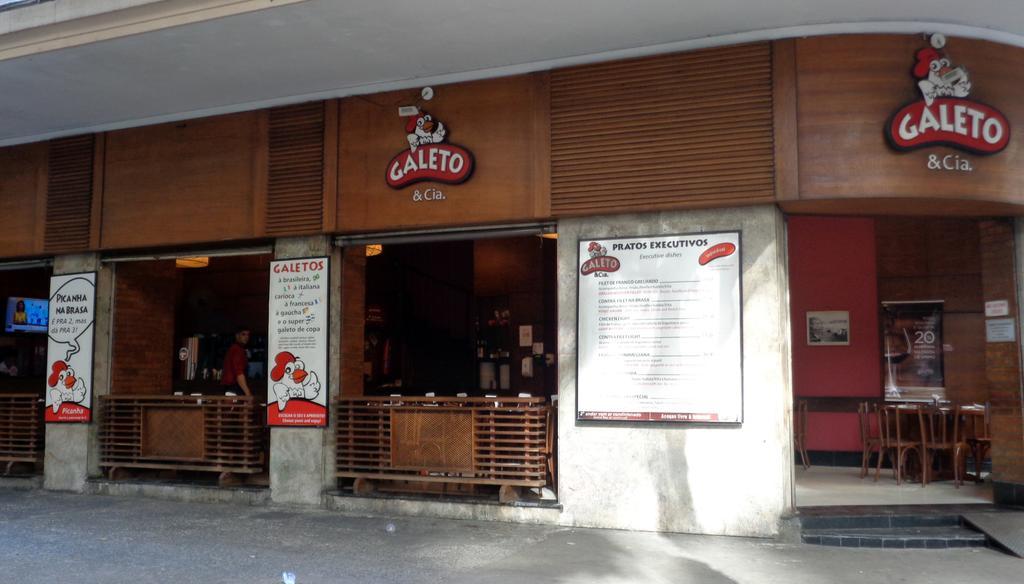 Lindo E Barato, Av Copacabana 479/301 Rio de Janeiro Extérieur photo