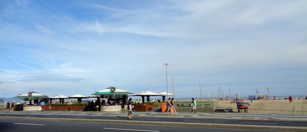 Lindo E Barato, Av Copacabana 479/301 Rio de Janeiro Extérieur photo